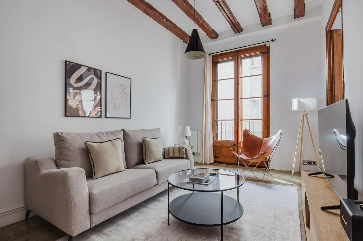 Blueground El Gotic Ac Wd Nr La Rambla Bcn-168 Apartment Barcelona