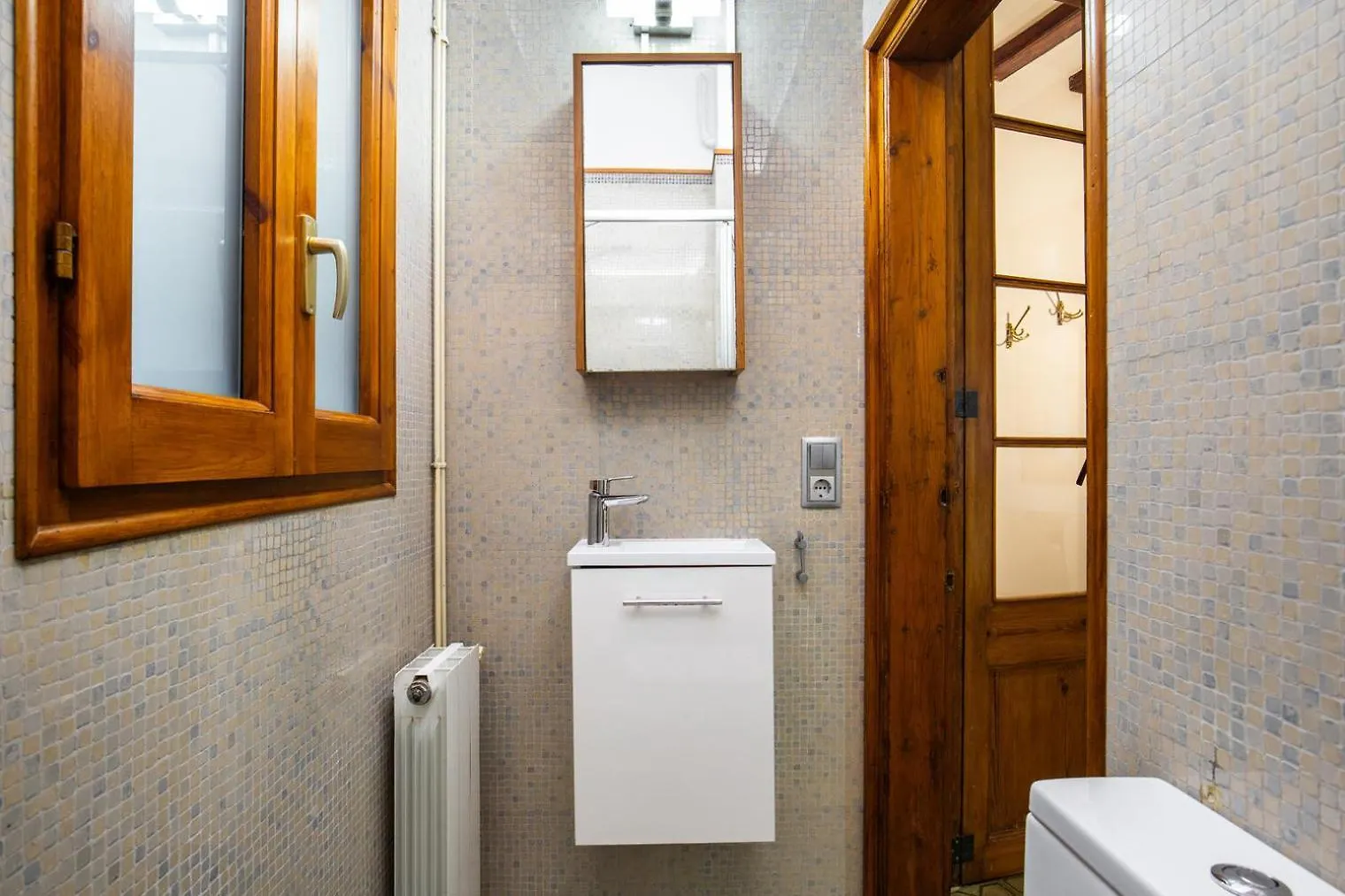 Apartmán Blueground El Gotic Ac Wd Nr La Rambla Bcn-168 Barcelona