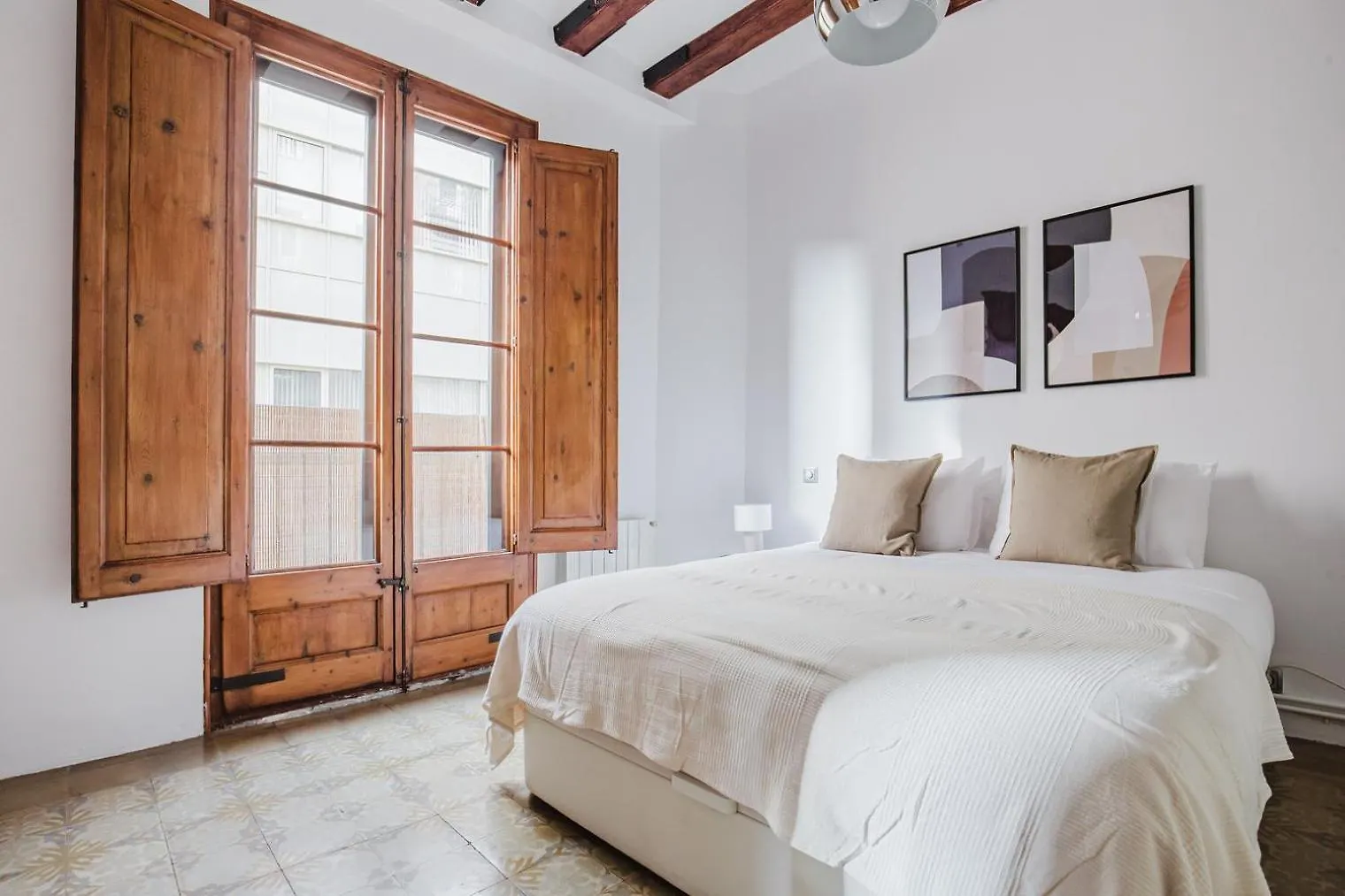 Apartmán Blueground El Gotic Ac Wd Nr La Rambla Bcn-168 Barcelona