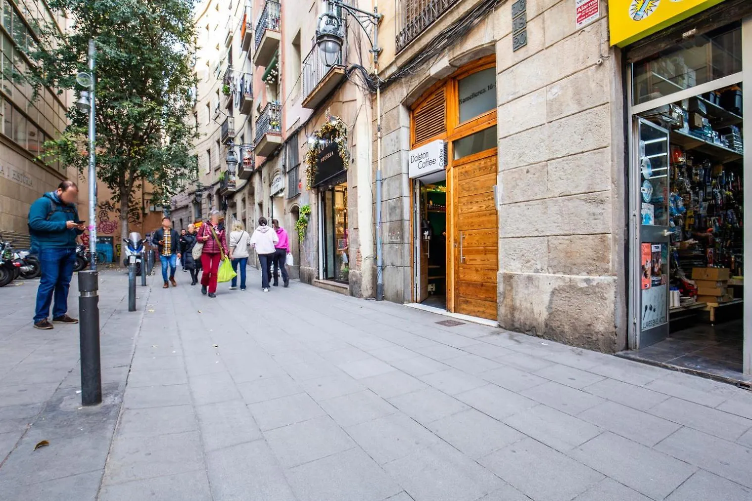 Apartmán Blueground El Gotic Ac Wd Nr La Rambla Bcn-168 Barcelona 0*,  Španělsko