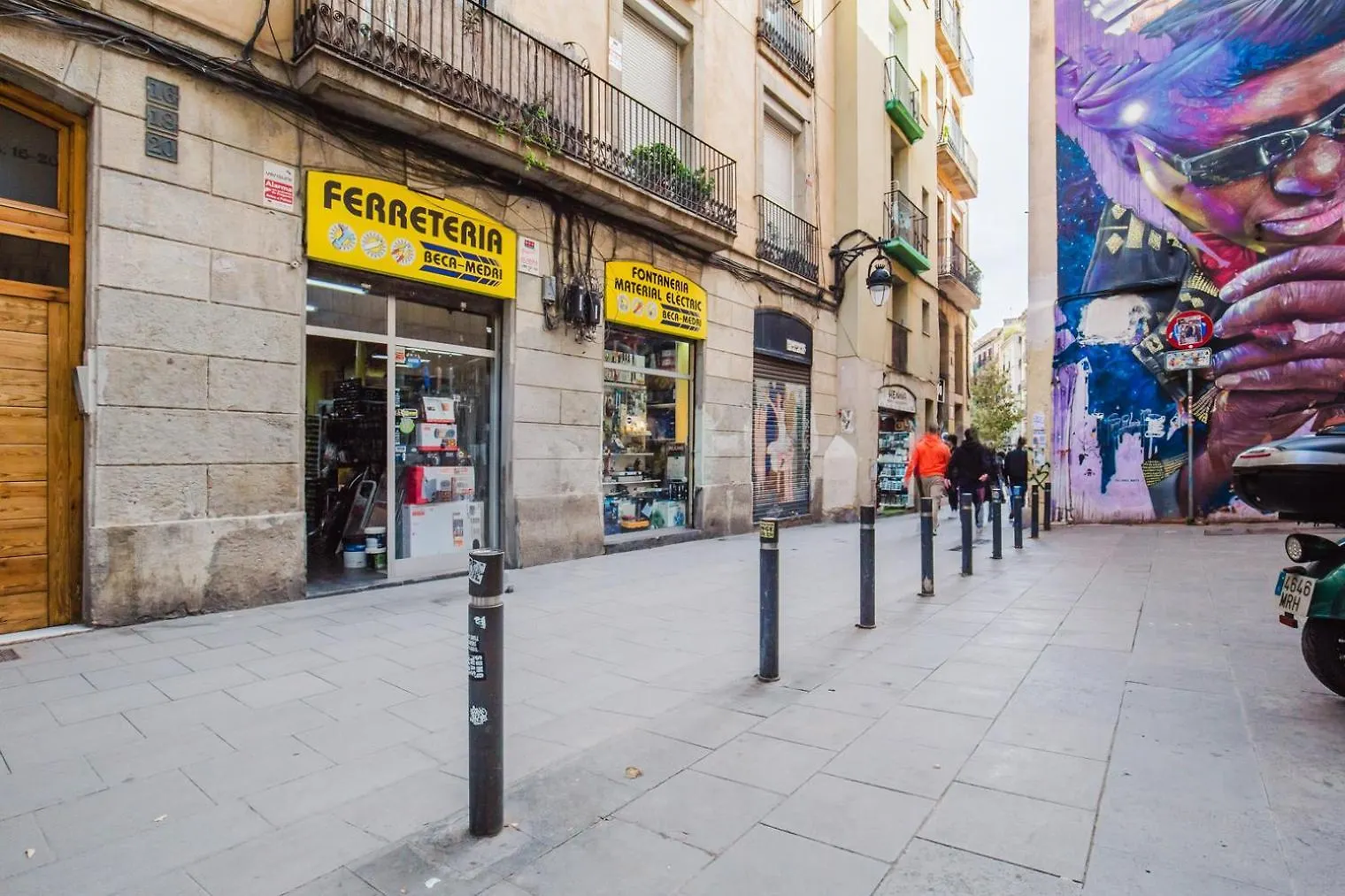 Apartmán Blueground El Gotic Ac Wd Nr La Rambla Bcn-168 Barcelona Španělsko