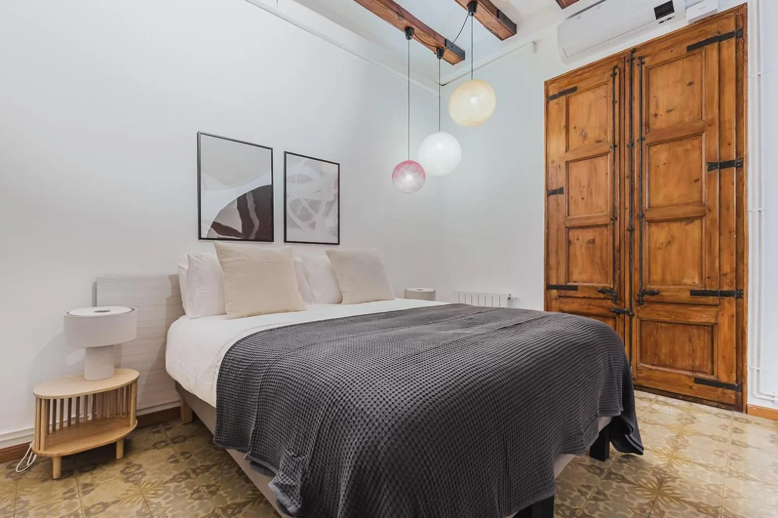 Apartmán Blueground El Gotic Ac Wd Nr La Rambla Bcn-168 Barcelona Španělsko